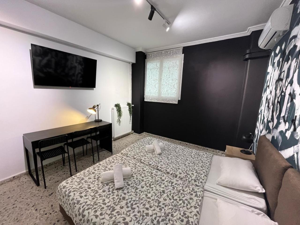 Cyber Loft - Futuristic Athens Vipgreece Apartment Luaran gambar