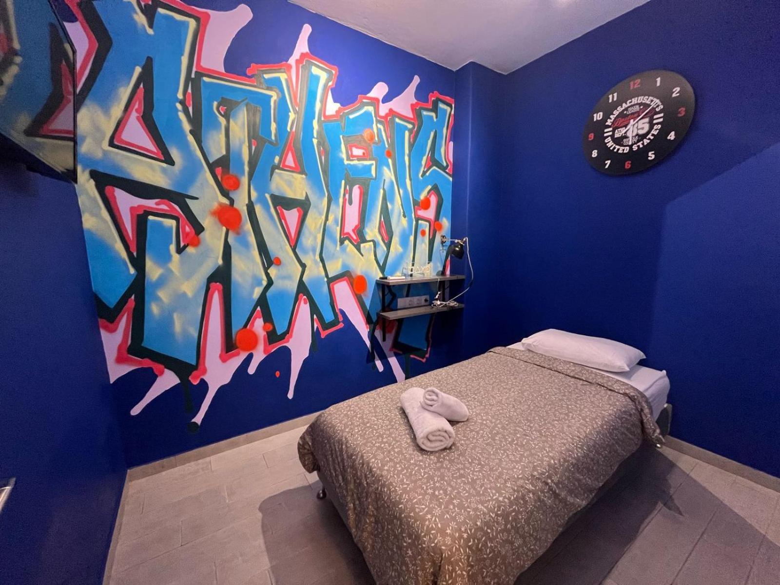 Cyber Loft - Futuristic Athens Vipgreece Apartment Luaran gambar