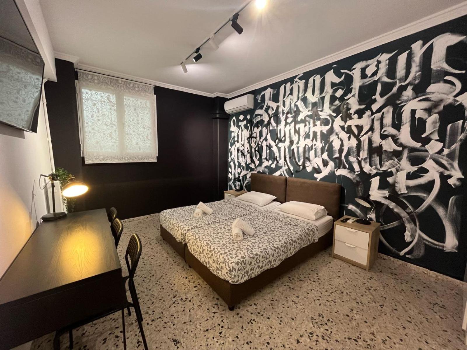 Cyber Loft - Futuristic Athens Vipgreece Apartment Luaran gambar