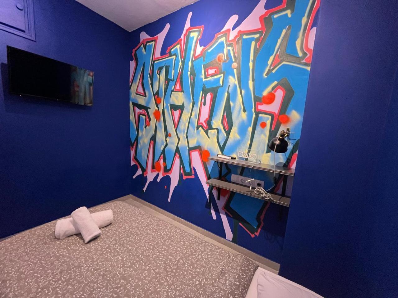 Cyber Loft - Futuristic Athens Vipgreece Apartment Luaran gambar